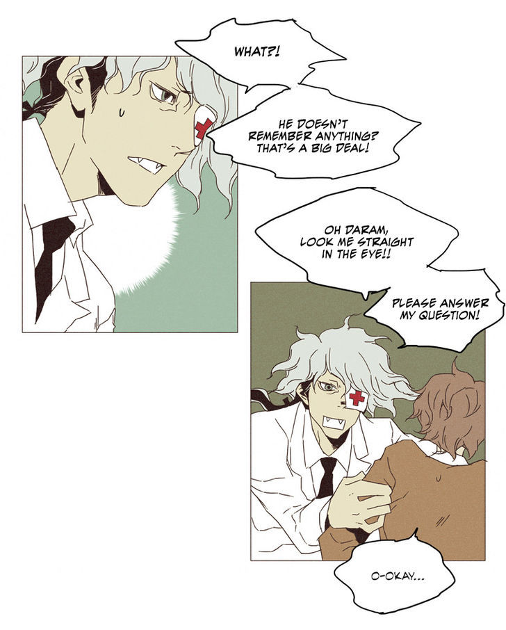 School in the Wild Chapter 23 page 10 - Chapter 23 : There Are Times Even a Squirrel Falls from a Tree... (2)