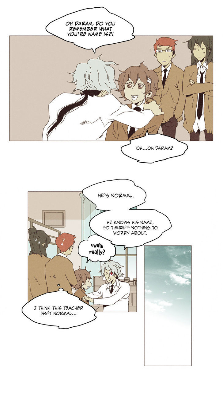 School in the Wild Chapter 23 page 11 - Chapter 23 : There Are Times Even a Squirrel Falls from a Tree... (2)