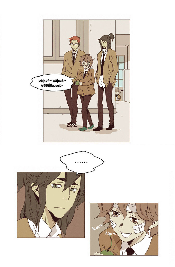 School in the Wild Chapter 23 page 12 - Chapter 23 : There Are Times Even a Squirrel Falls from a Tree... (2)