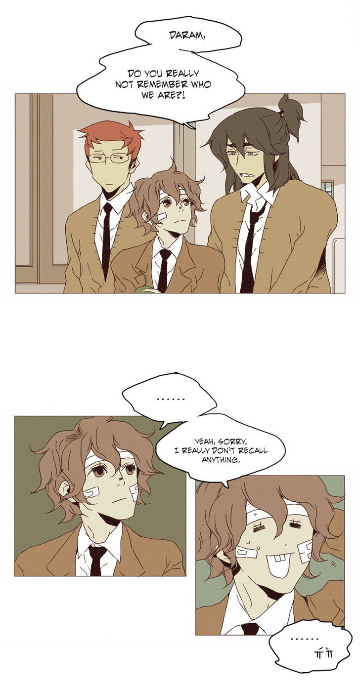 School in the Wild Chapter 23 page 13 - Chapter 23 : There Are Times Even a Squirrel Falls from a Tree... (2)