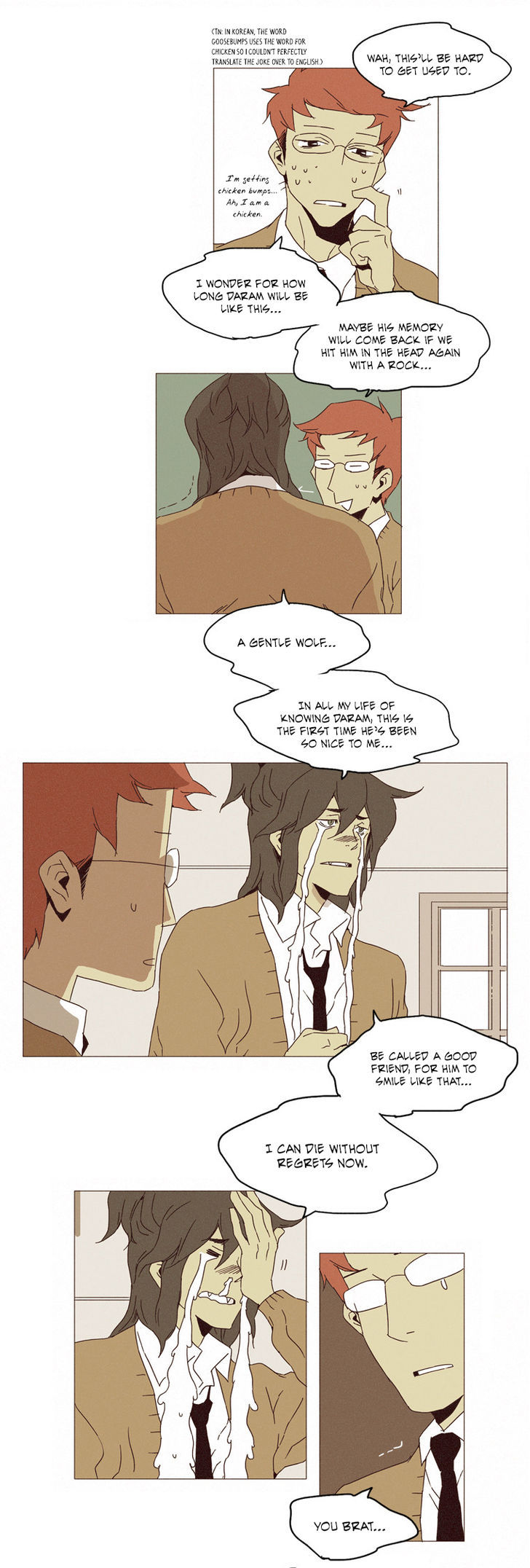 School in the Wild Chapter 23 page 16 - Chapter 23 : There Are Times Even a Squirrel Falls from a Tree... (2)
