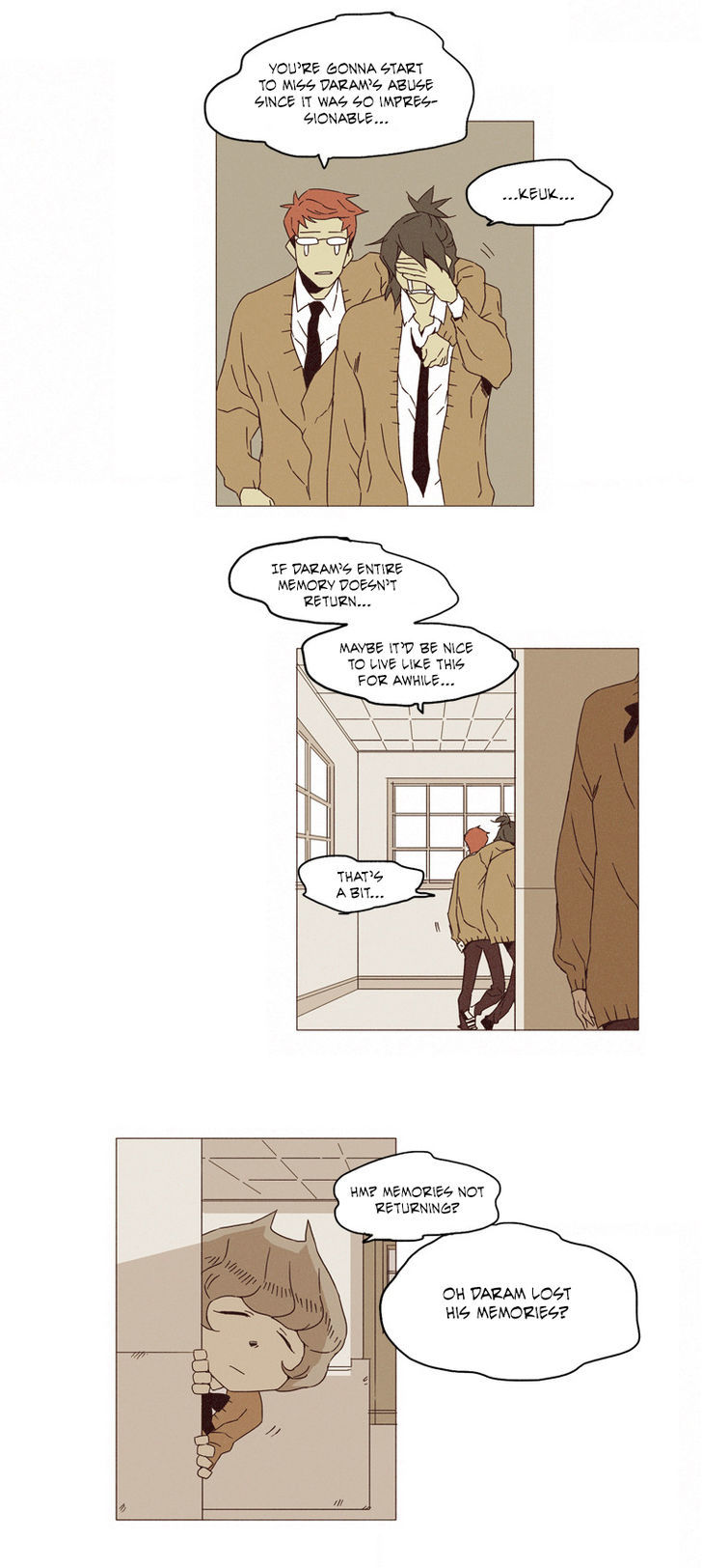 School in the Wild Chapter 23 page 17 - Chapter 23 : There Are Times Even a Squirrel Falls from a Tree... (2)