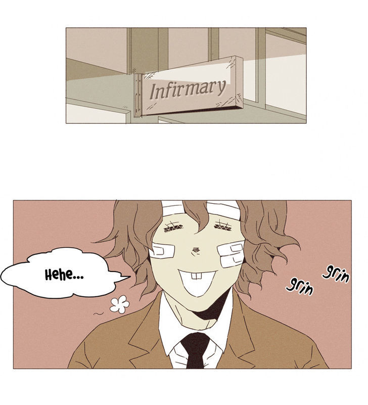 School in the Wild Chapter 23 page 5 - Chapter 23 : There Are Times Even a Squirrel Falls from a Tree... (2)