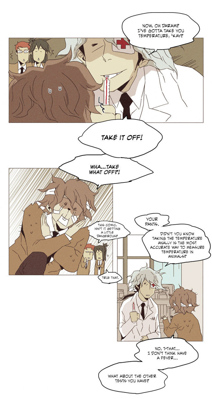 School in the Wild Chapter 23 page 7 - Chapter 23 : There Are Times Even a Squirrel Falls from a Tree... (2)