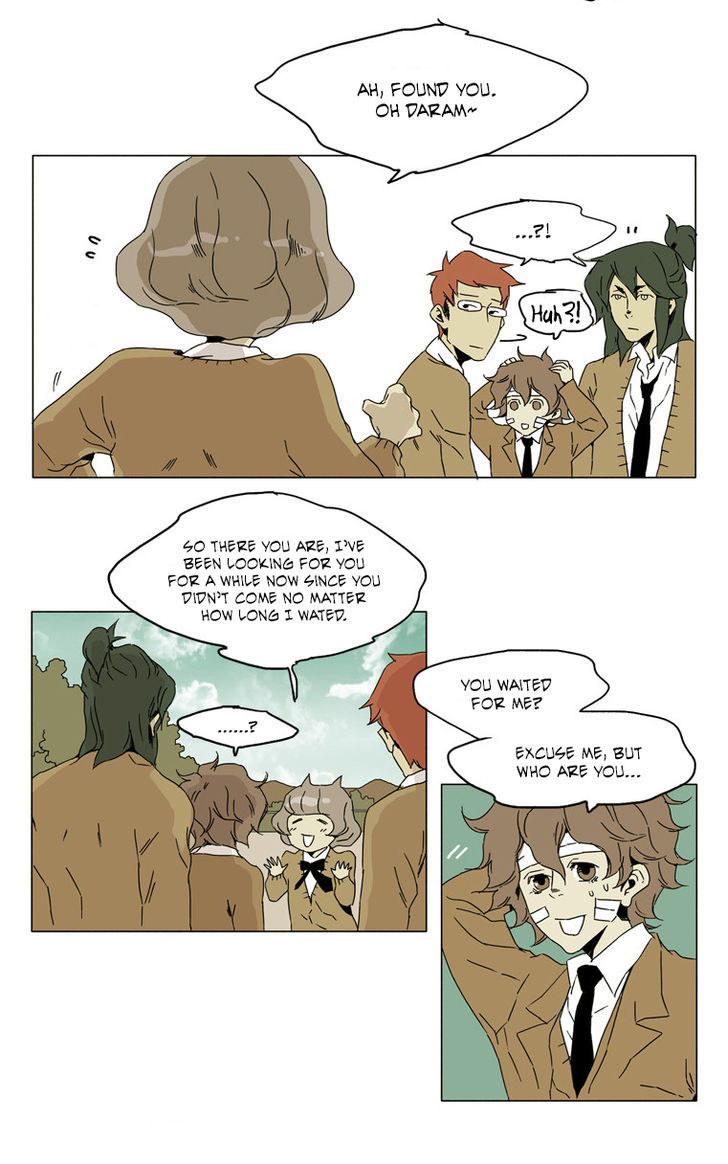 School in the Wild Chapter 24 page 10 - Chapter 24 : There Are Times Even a Squirrel Falls from a Tree... (3)