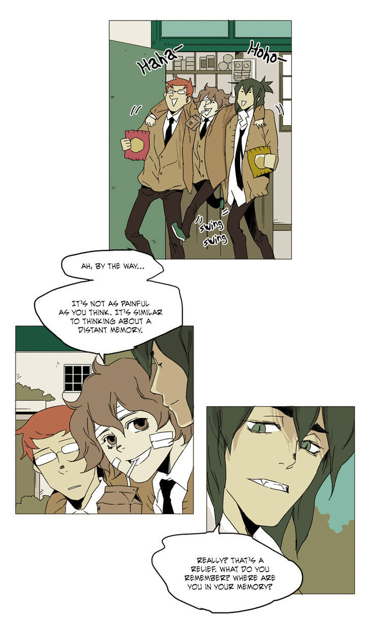 School in the Wild Chapter 24 page 6 - Chapter 24 : There Are Times Even a Squirrel Falls from a Tree... (3)