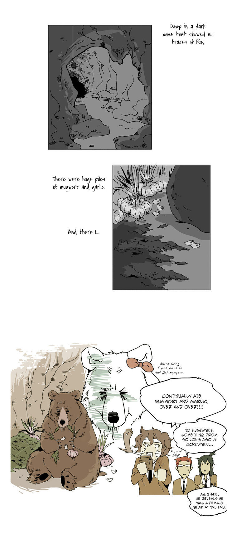 School in the Wild Chapter 24 page 8 - Chapter 24 : There Are Times Even a Squirrel Falls from a Tree... (3)