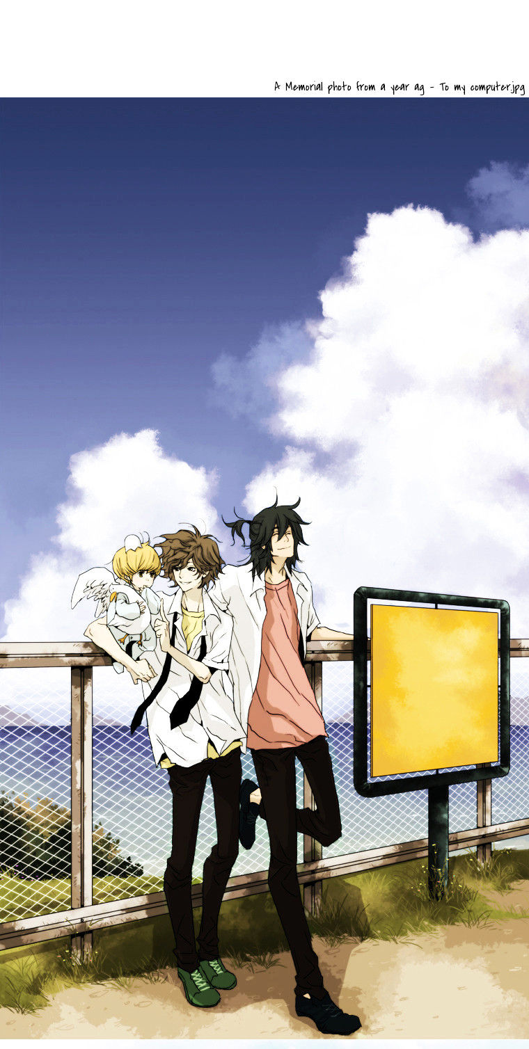 School in the Wild Chapter 25.5 page 11 - Chapter 25.5 : Author's Notes