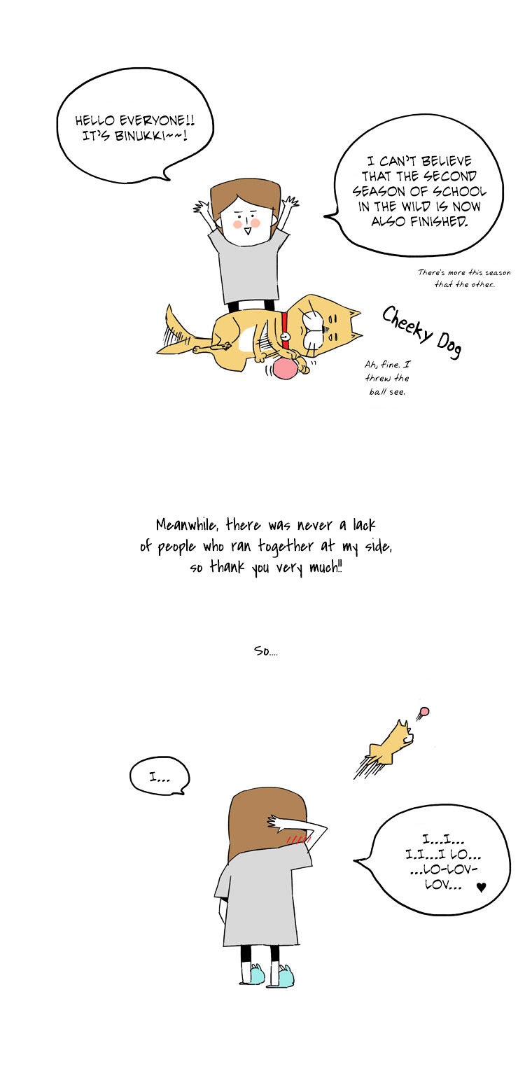 School in the Wild Chapter 25.5 page 2 - Chapter 25.5 : Author's Notes