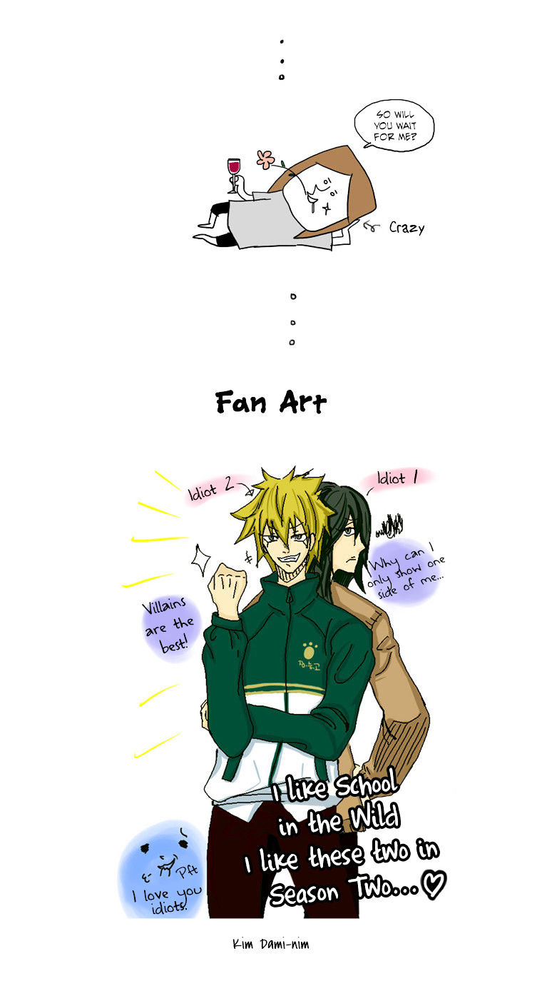 School in the Wild Chapter 25.5 page 7 - Chapter 25.5 : Author's Notes