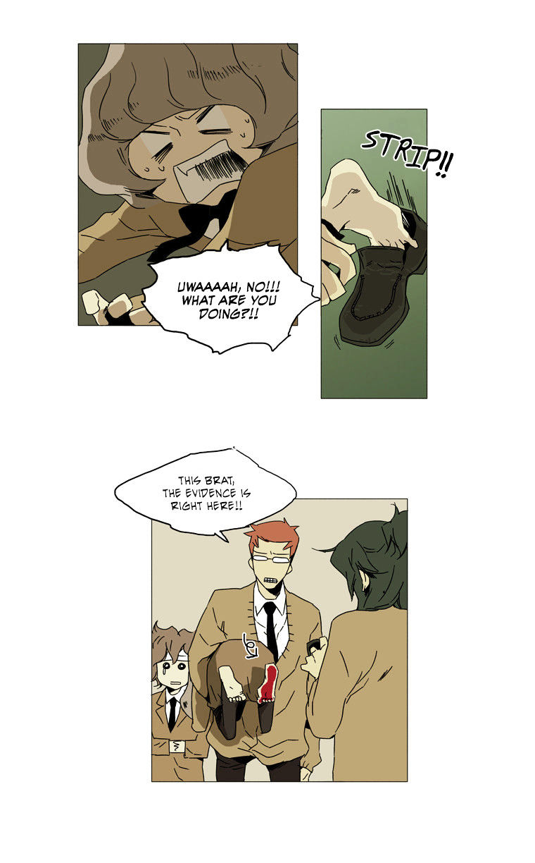 School in the Wild Chapter 25 page 10 - Chapter 25 : There Are Times Even a Squirrel Falls From a Tree... (4)