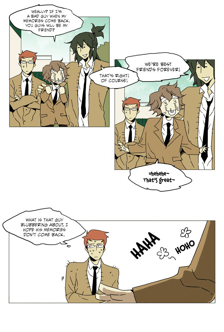 School in the Wild Chapter 25 page 16 - Chapter 25 : There Are Times Even a Squirrel Falls From a Tree... (4)
