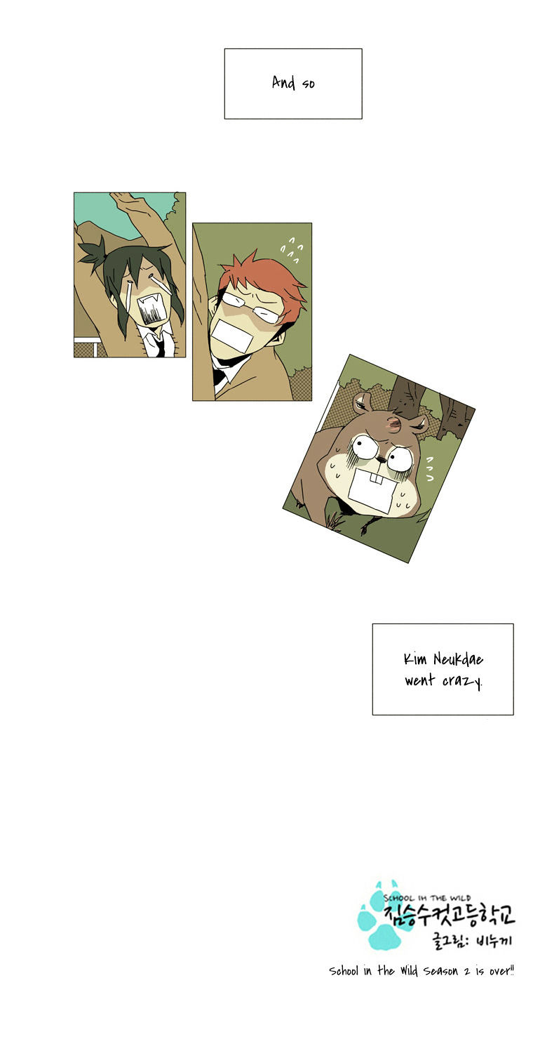 School in the Wild Chapter 25 page 20 - Chapter 25 : There Are Times Even a Squirrel Falls From a Tree... (4)