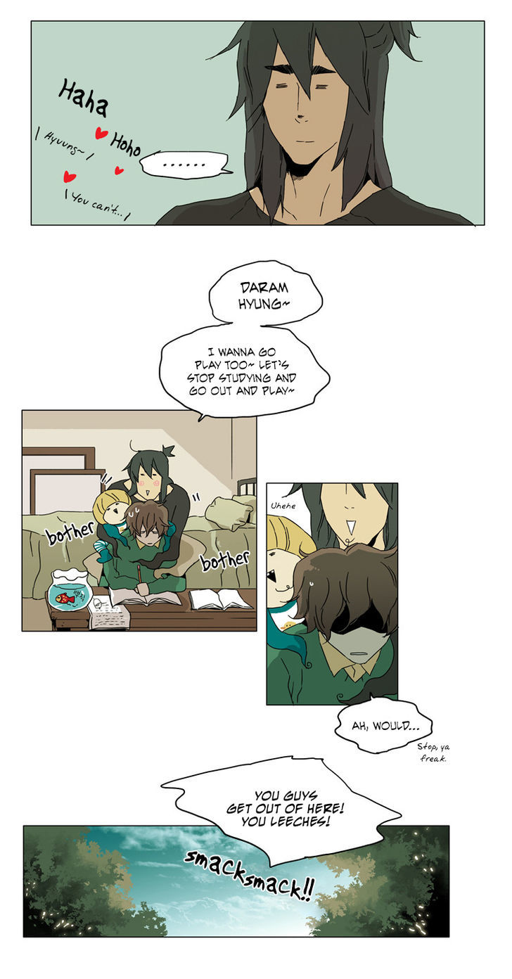 School in the Wild Chapter 26 page 11 - Chapter 26 : Goodbye Ohri... (1)
