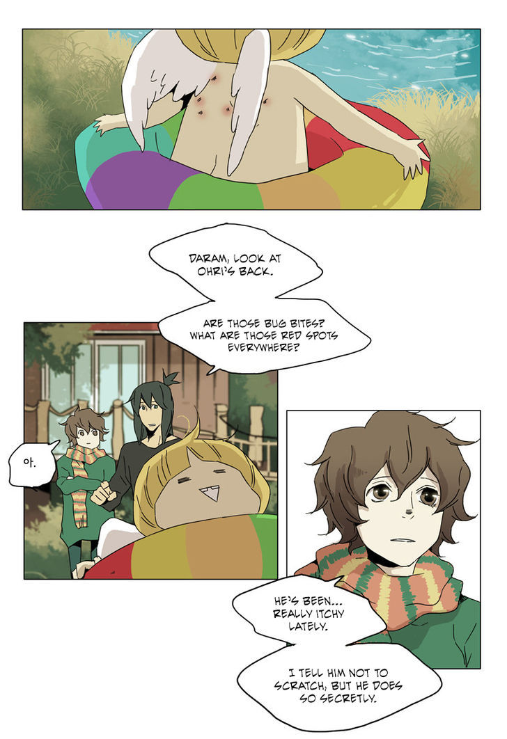 School in the Wild Chapter 26 page 13 - Chapter 26 : Goodbye Ohri... (1)