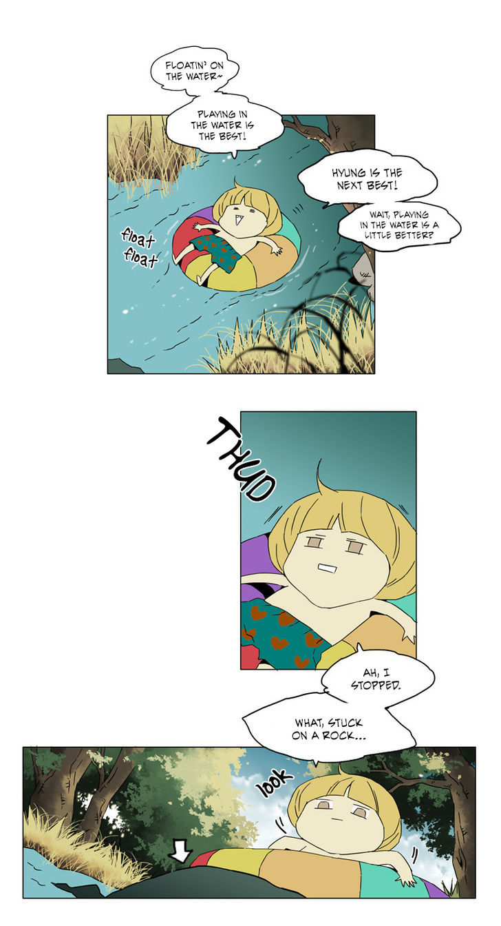 School in the Wild Chapter 26 page 16 - Chapter 26 : Goodbye Ohri... (1)