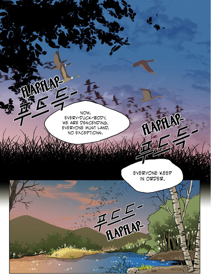 School in the Wild Chapter 26 page 2 - Chapter 26 : Goodbye Ohri... (1)