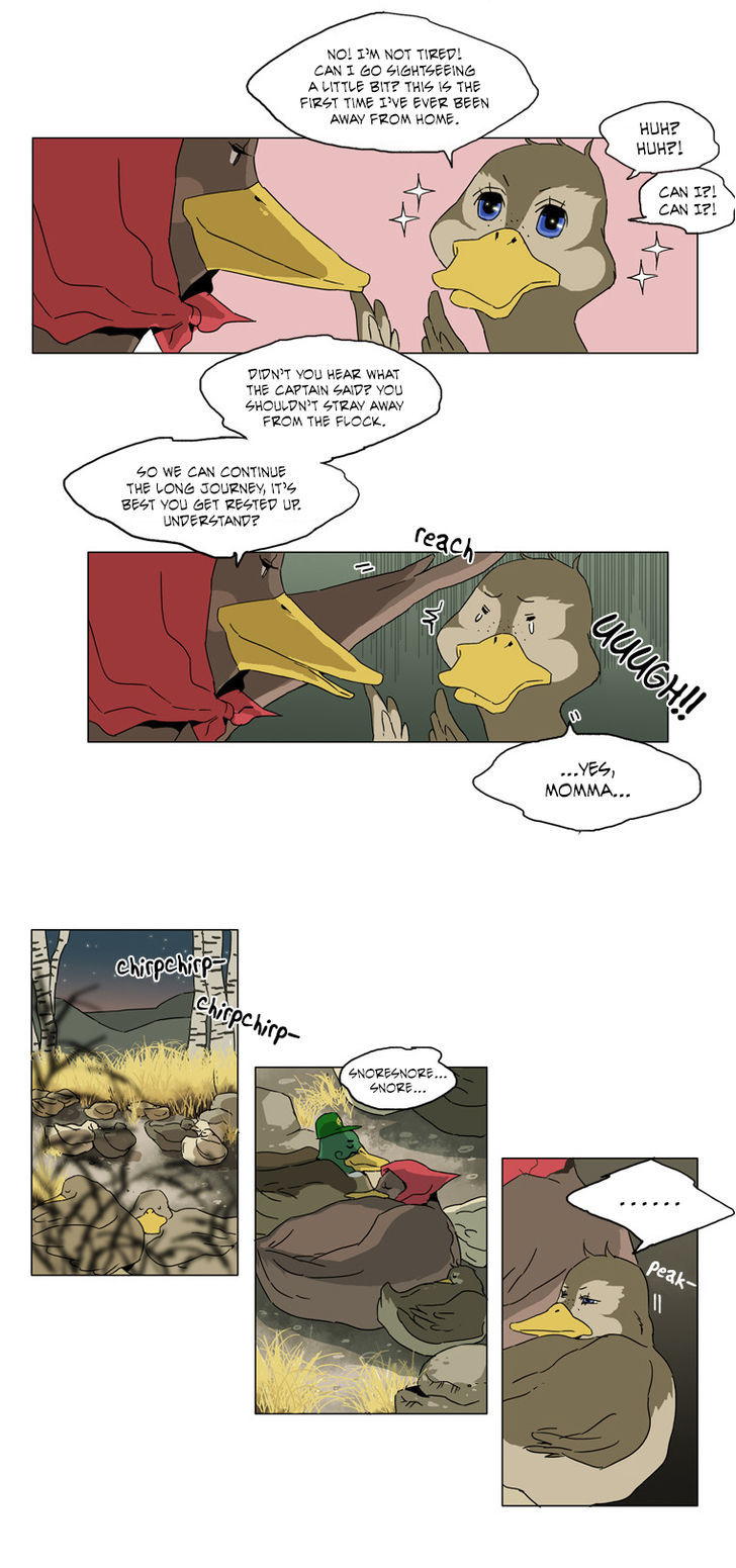School in the Wild Chapter 26 page 4 - Chapter 26 : Goodbye Ohri... (1)