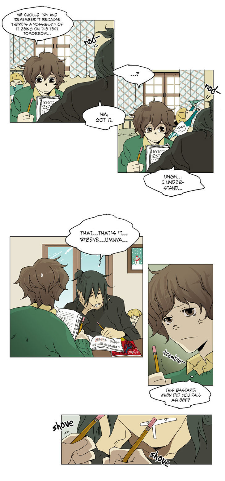 School in the Wild Chapter 26 page 7 - Chapter 26 : Goodbye Ohri... (1)