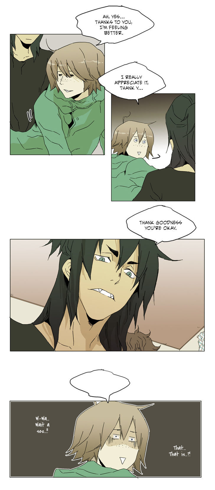School in the Wild Chapter 27 page 10 - Chapter 27 : Goodbye Ohri... (2)