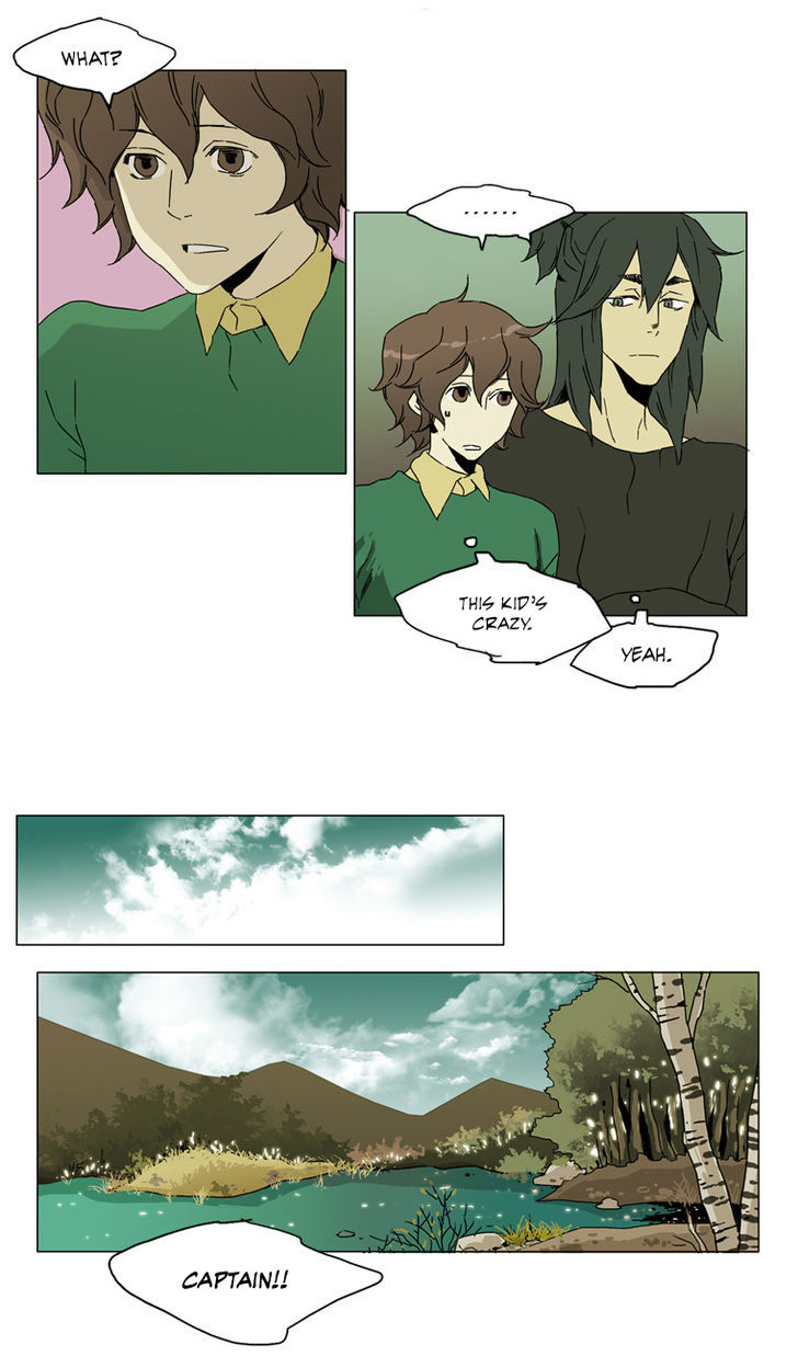 School in the Wild Chapter 27 page 13 - Chapter 27 : Goodbye Ohri... (2)