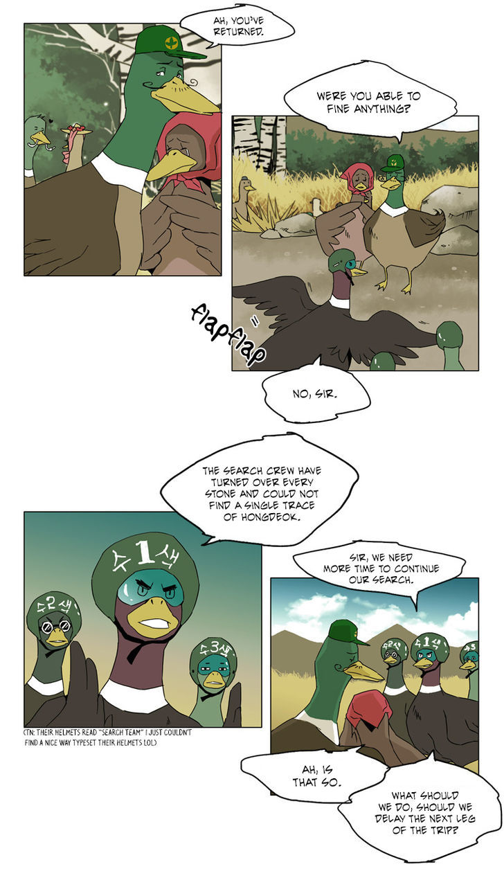 School in the Wild Chapter 27 page 14 - Chapter 27 : Goodbye Ohri... (2)