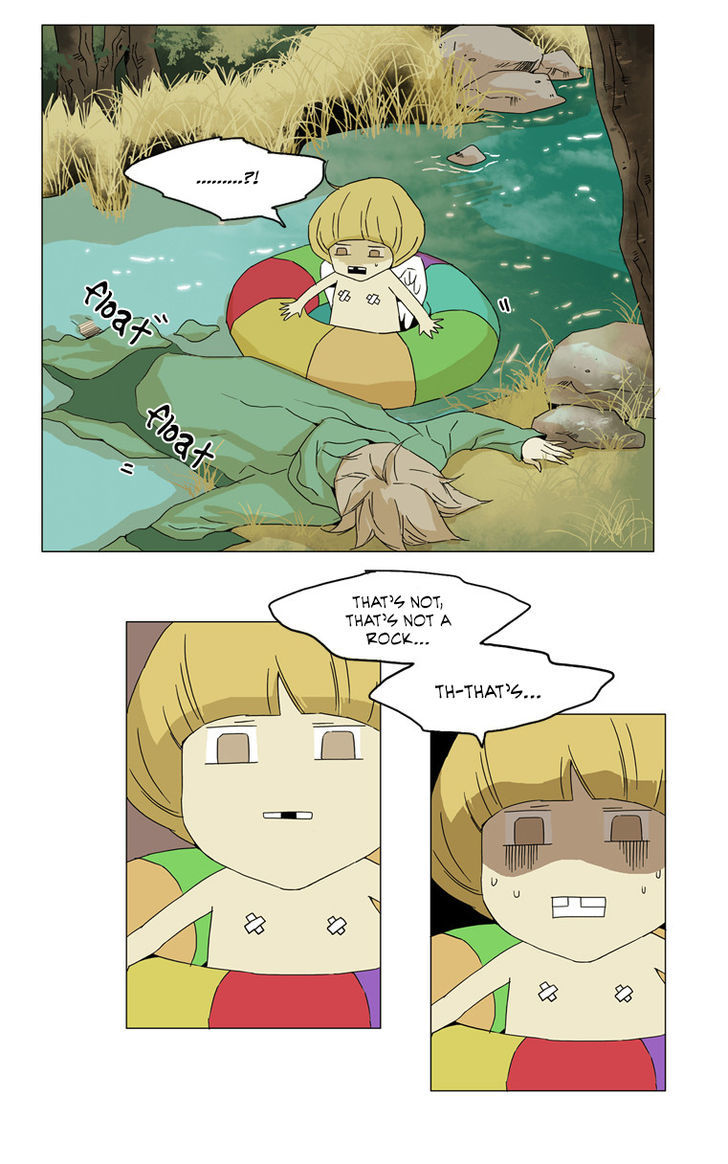 School in the Wild Chapter 27 page 2 - Chapter 27 : Goodbye Ohri... (2)