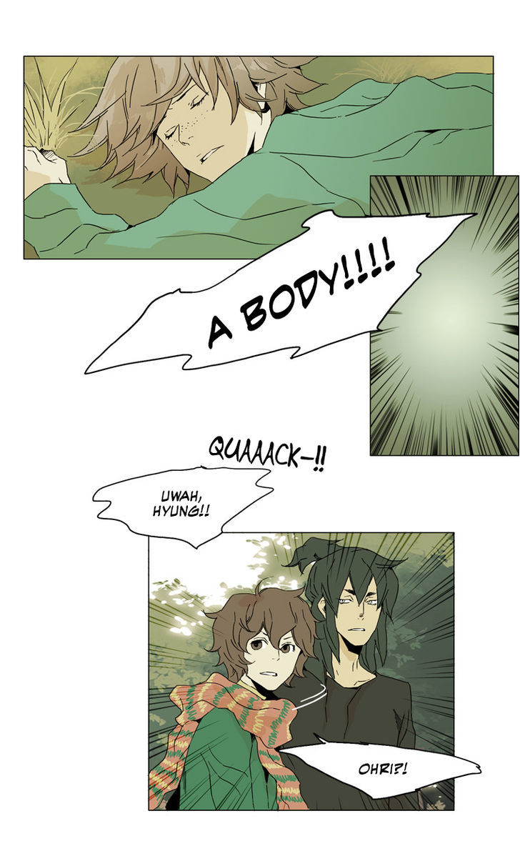 School in the Wild Chapter 27 page 3 - Chapter 27 : Goodbye Ohri... (2)