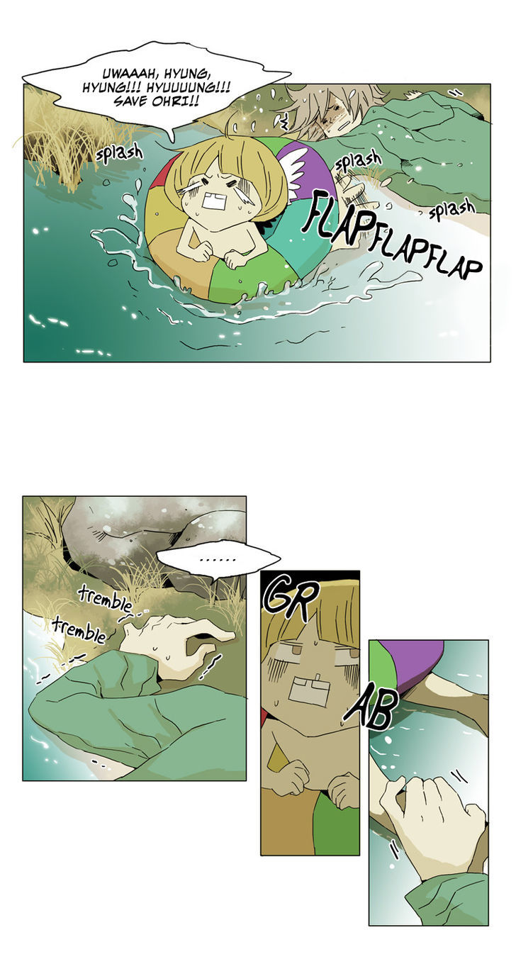 School in the Wild Chapter 27 page 4 - Chapter 27 : Goodbye Ohri... (2)