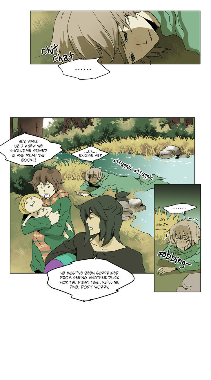 School in the Wild Chapter 27 page 6 - Chapter 27 : Goodbye Ohri... (2)