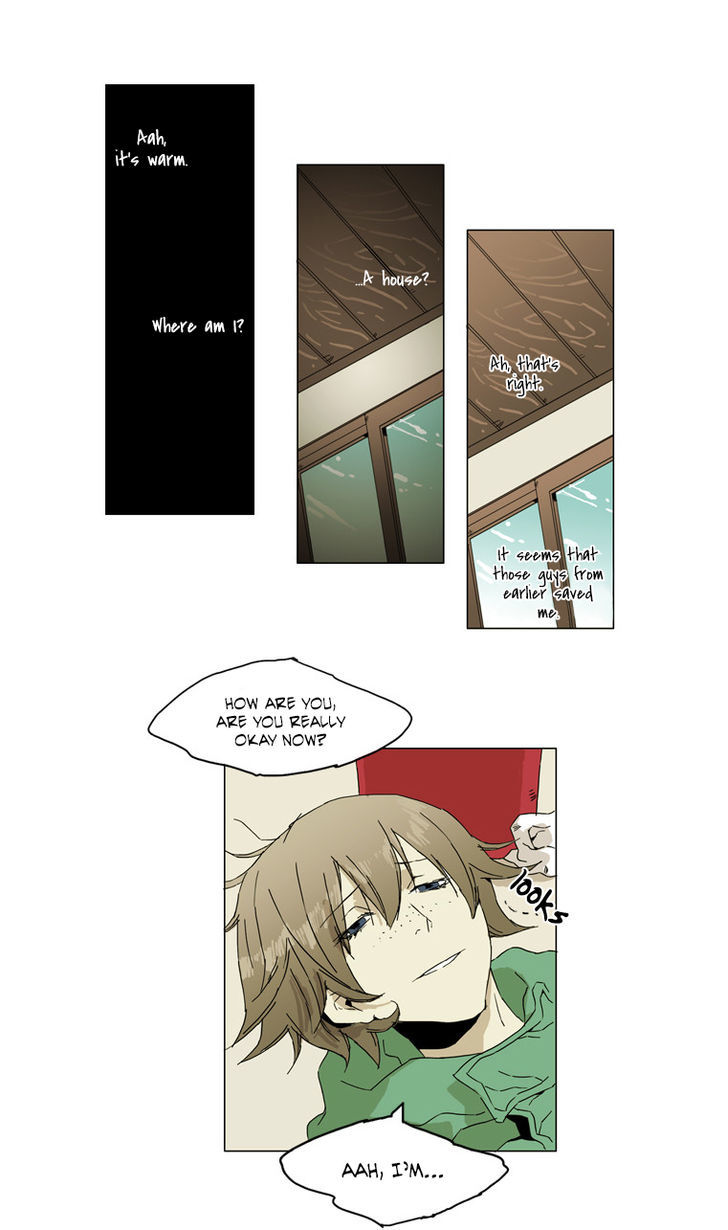 School in the Wild Chapter 27 page 7 - Chapter 27 : Goodbye Ohri... (2)