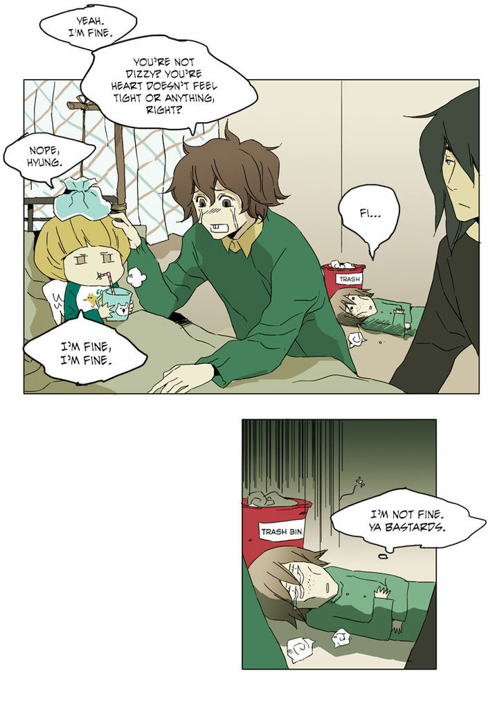 School in the Wild Chapter 27 page 8 - Chapter 27 : Goodbye Ohri... (2)
