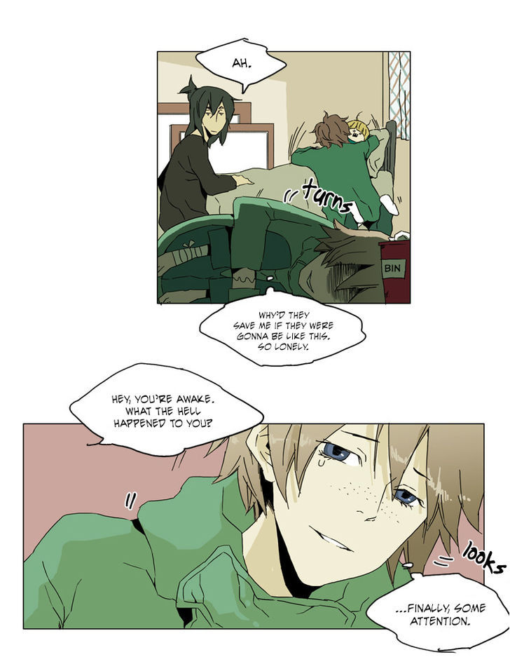 School in the Wild Chapter 27 page 9 - Chapter 27 : Goodbye Ohri... (2)