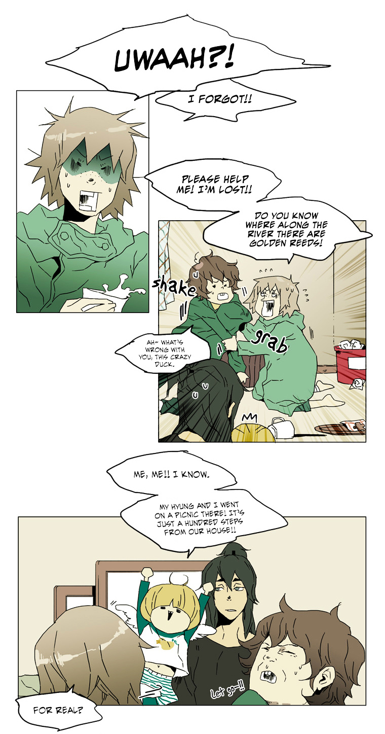 School in the Wild Chapter 28 page 10 - Chapter 28 : Goodbye, Ohri... (3)