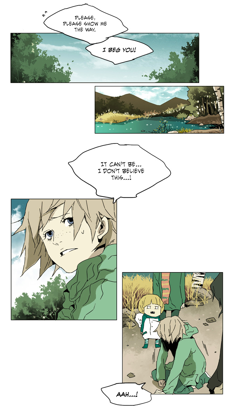 School in the Wild Chapter 28 page 11 - Chapter 28 : Goodbye, Ohri... (3)