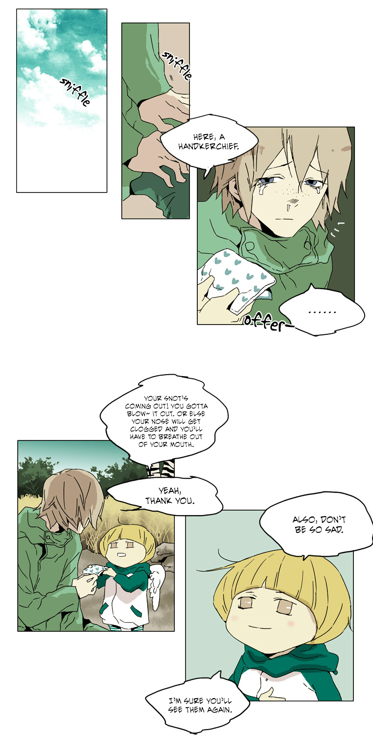 School in the Wild Chapter 28 page 13 - Chapter 28 : Goodbye, Ohri... (3)