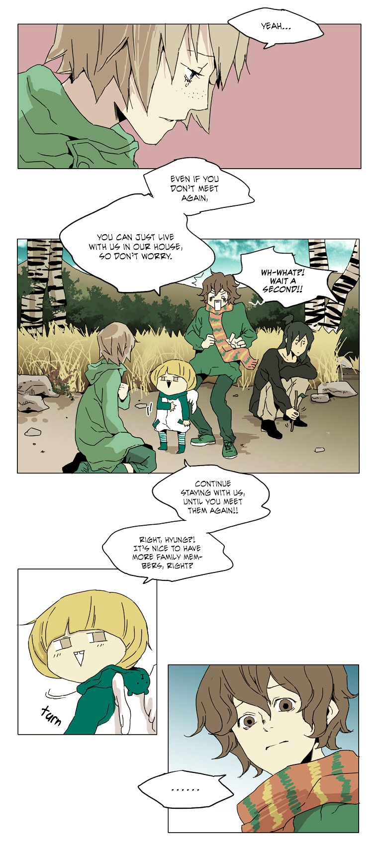 School in the Wild Chapter 28 page 14 - Chapter 28 : Goodbye, Ohri... (3)
