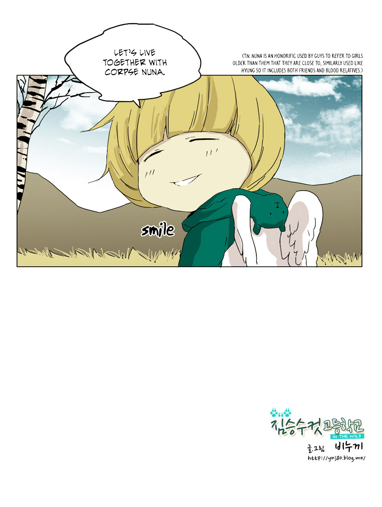 School in the Wild Chapter 28 page 15 - Chapter 28 : Goodbye, Ohri... (3)
