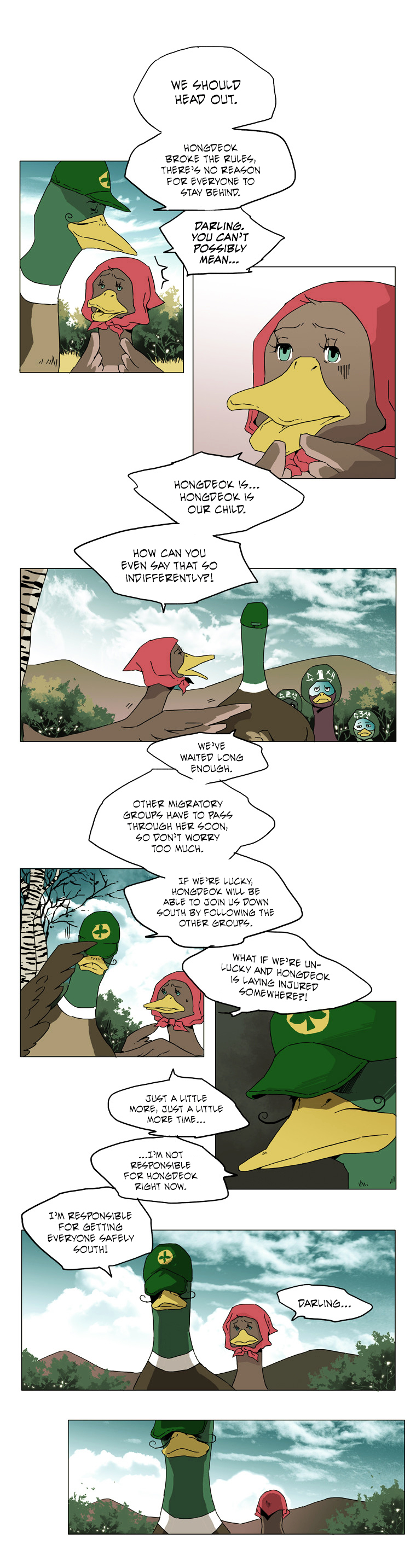 School in the Wild Chapter 28 page 2 - Chapter 28 : Goodbye, Ohri... (3)