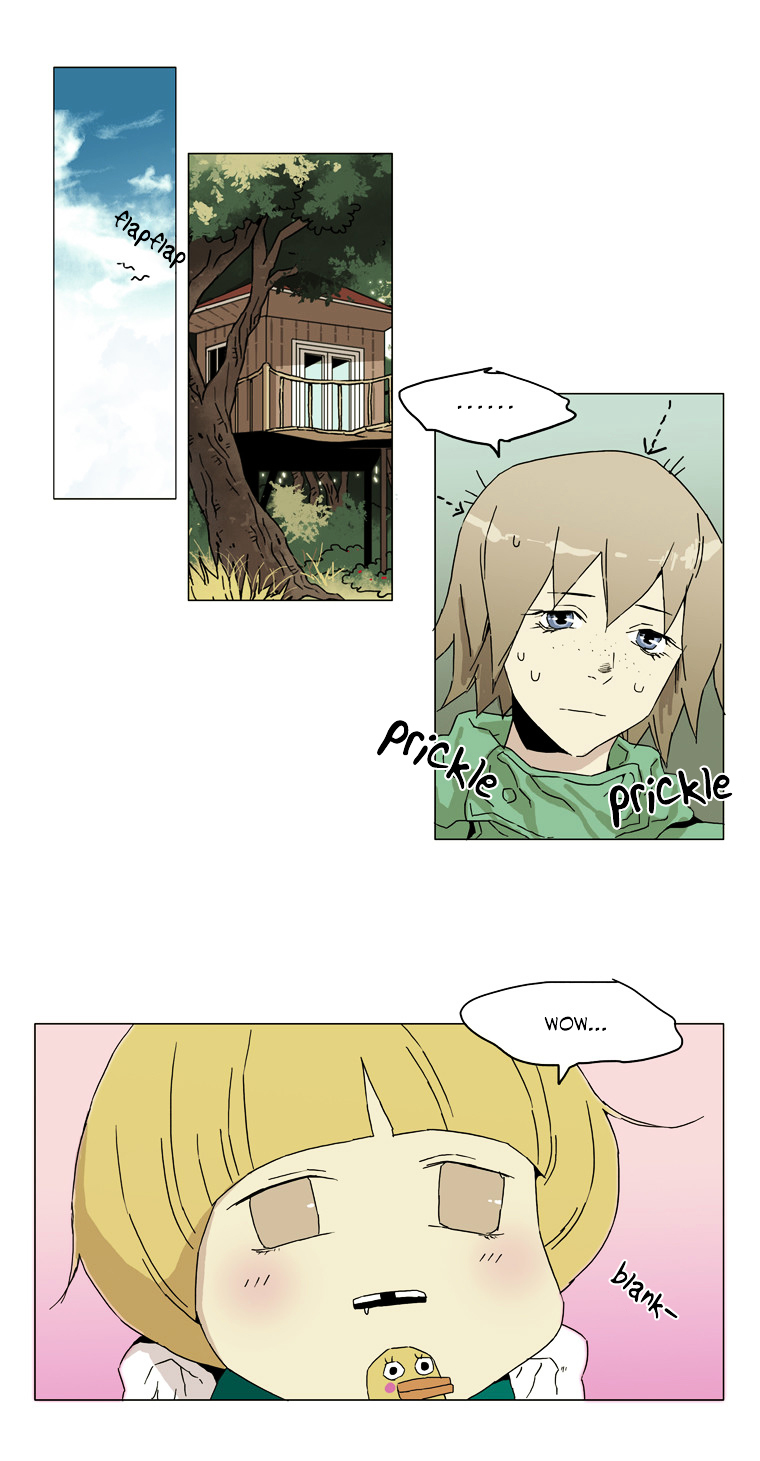 School in the Wild Chapter 28 page 4 - Chapter 28 : Goodbye, Ohri... (3)