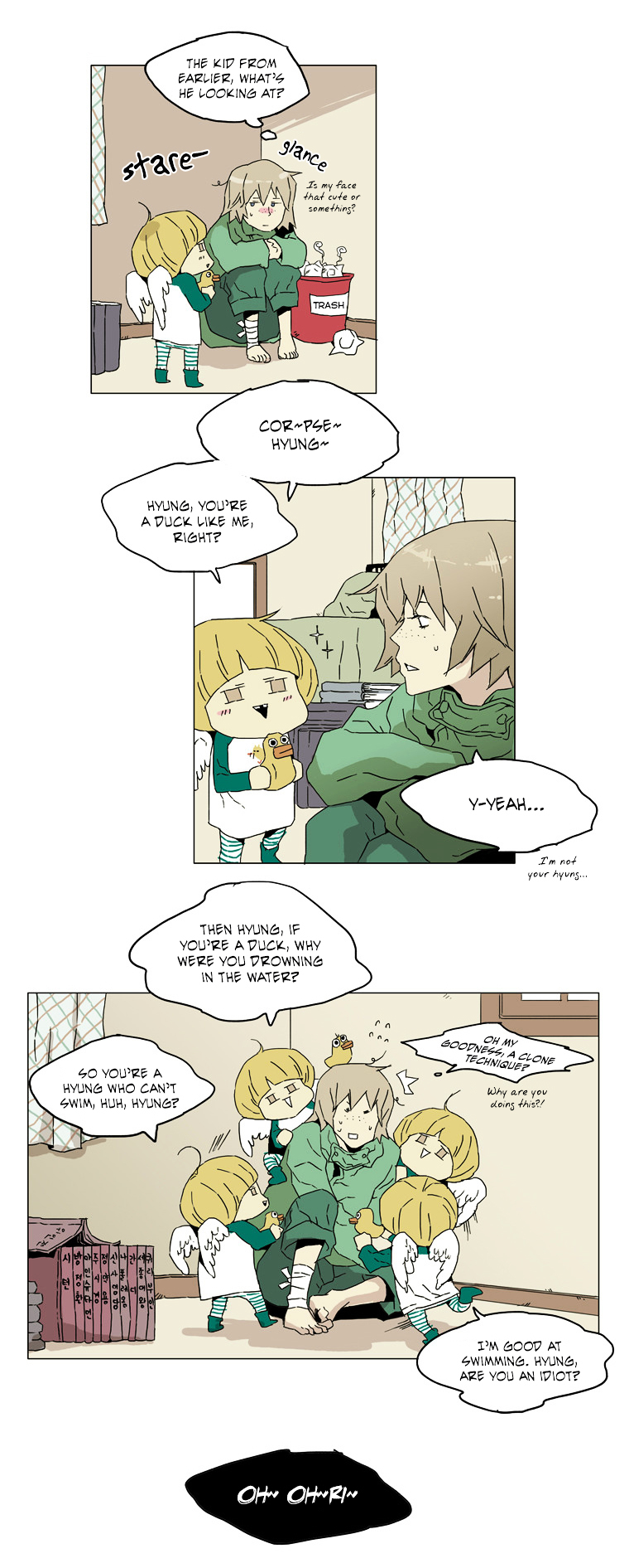 School in the Wild Chapter 28 page 5 - Chapter 28 : Goodbye, Ohri... (3)