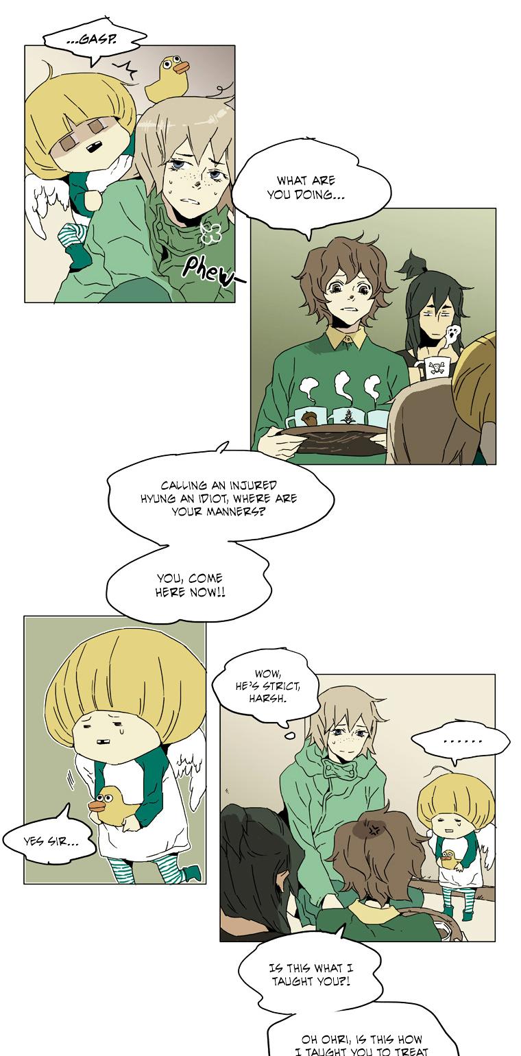 School in the Wild Chapter 28 page 6 - Chapter 28 : Goodbye, Ohri... (3)