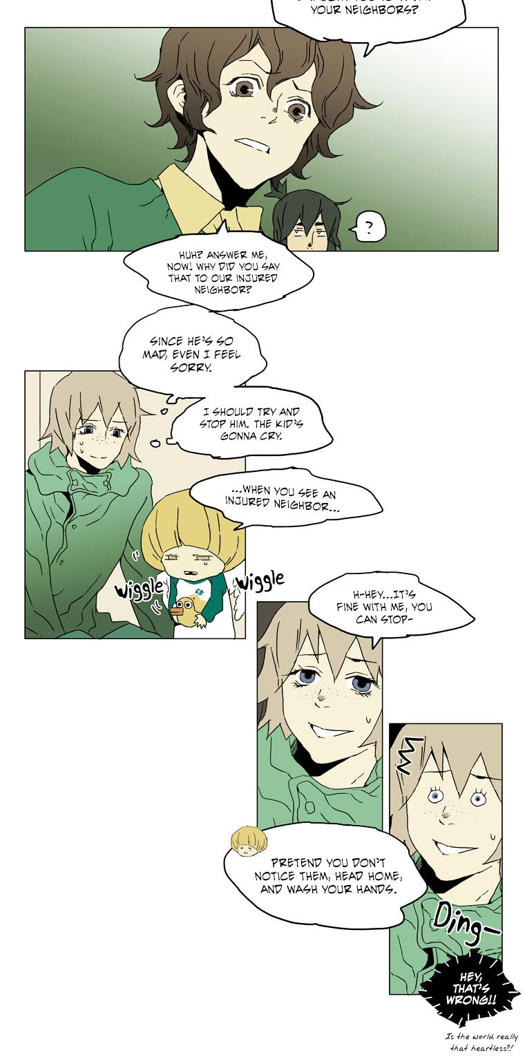 School in the Wild Chapter 28 page 7 - Chapter 28 : Goodbye, Ohri... (3)
