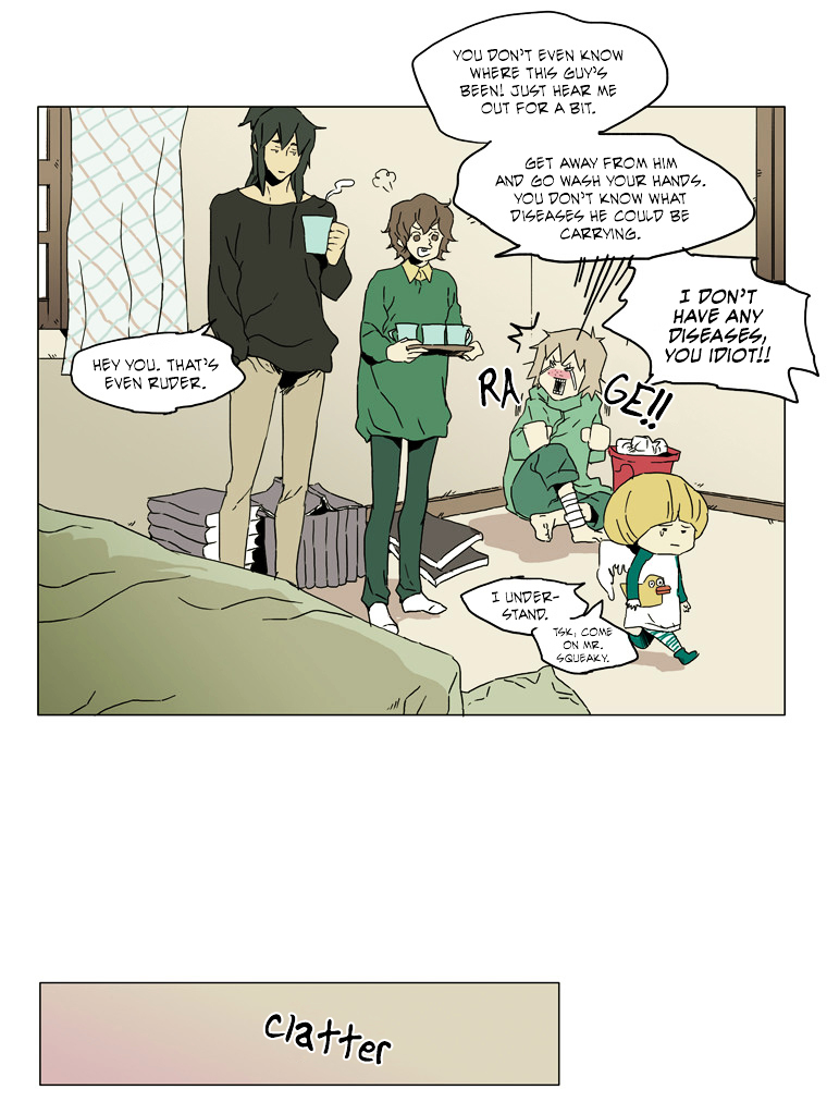 School in the Wild Chapter 28 page 8 - Chapter 28 : Goodbye, Ohri... (3)