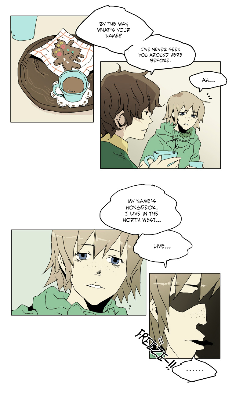 School in the Wild Chapter 28 page 9 - Chapter 28 : Goodbye, Ohri... (3)