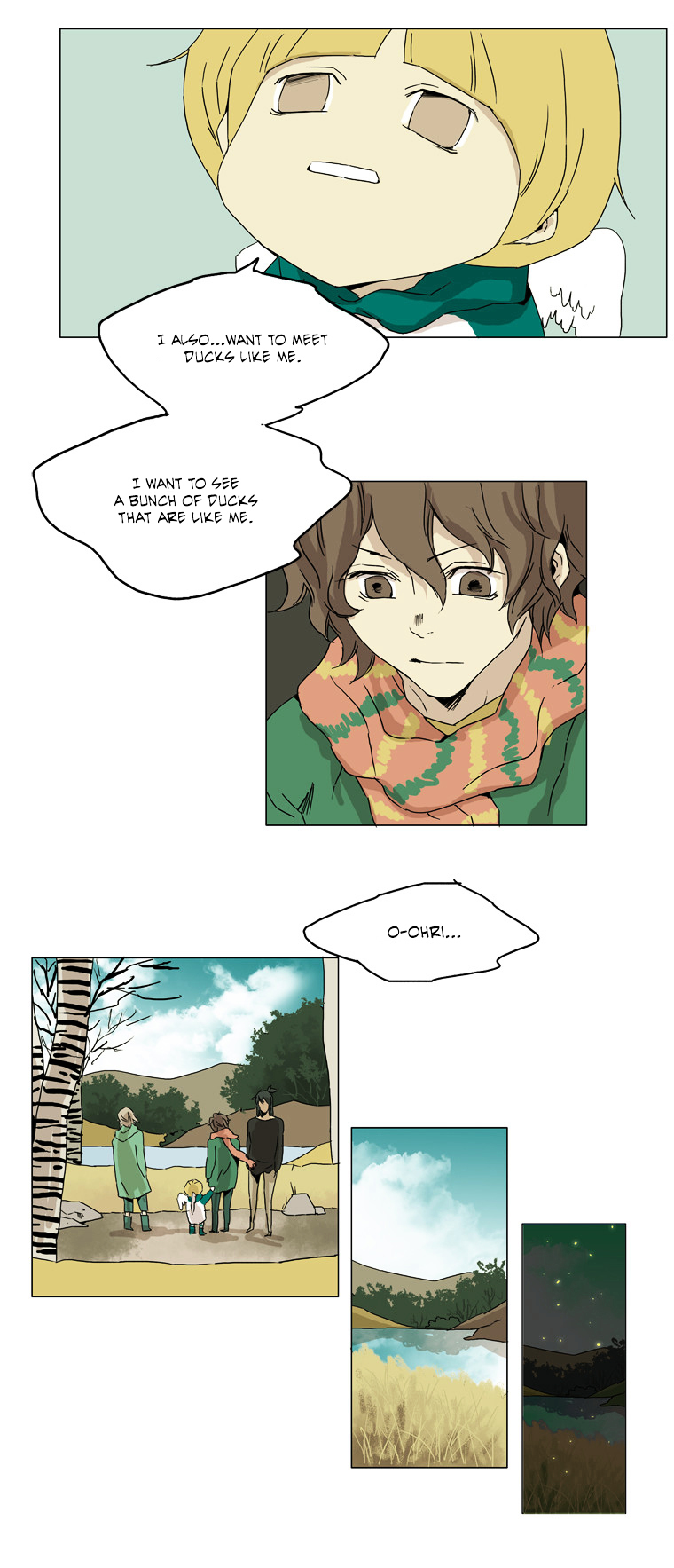 School in the Wild Chapter 29 page 10 - Chapter 29 : Goodbye, Ohri... (4)
