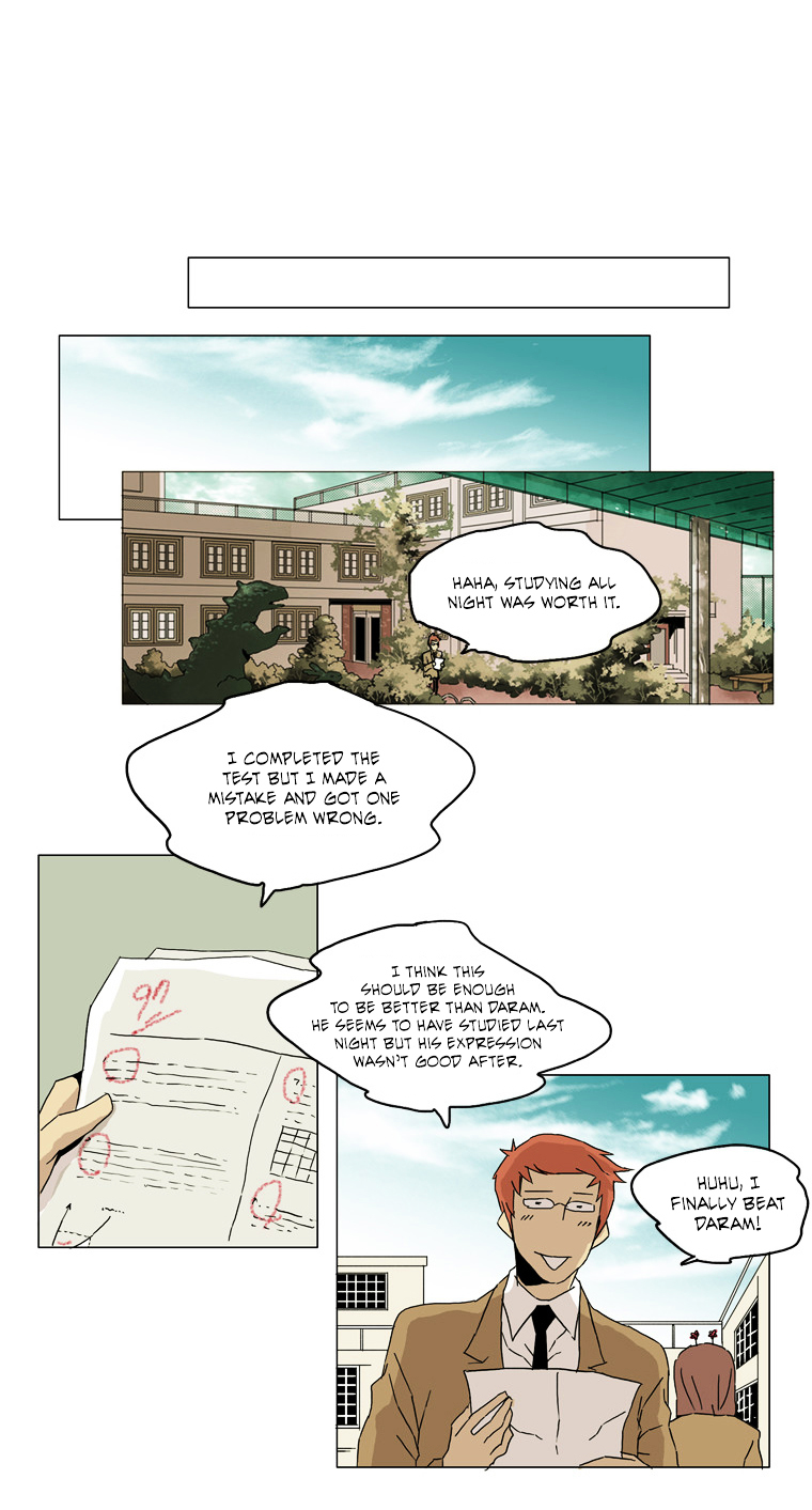 School in the Wild Chapter 29 page 11 - Chapter 29 : Goodbye, Ohri... (4)