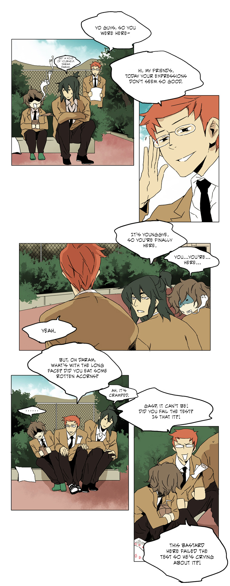 School in the Wild Chapter 29 page 12 - Chapter 29 : Goodbye, Ohri... (4)