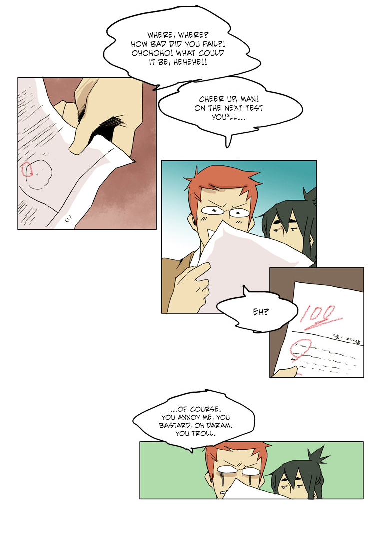 School in the Wild Chapter 29 page 13 - Chapter 29 : Goodbye, Ohri... (4)