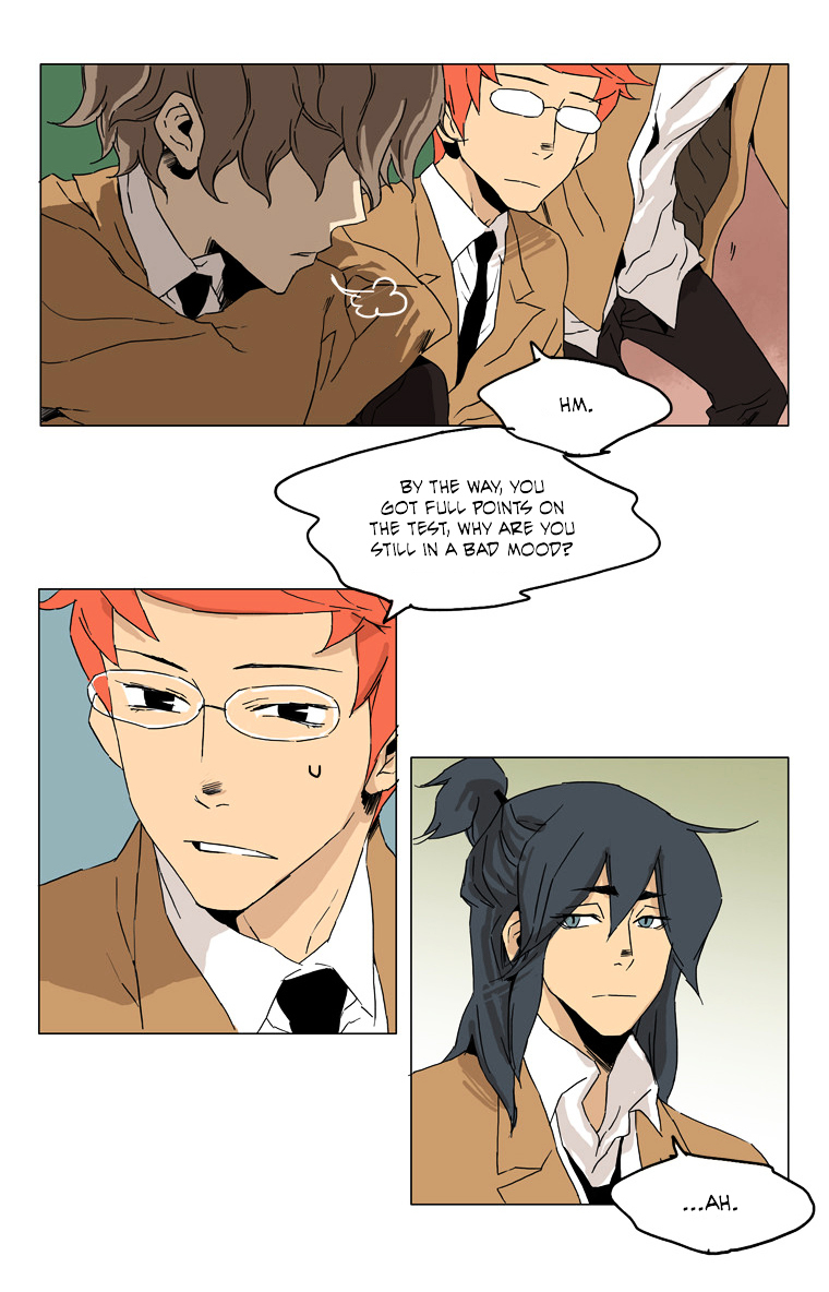 School in the Wild Chapter 29 page 15 - Chapter 29 : Goodbye, Ohri... (4)